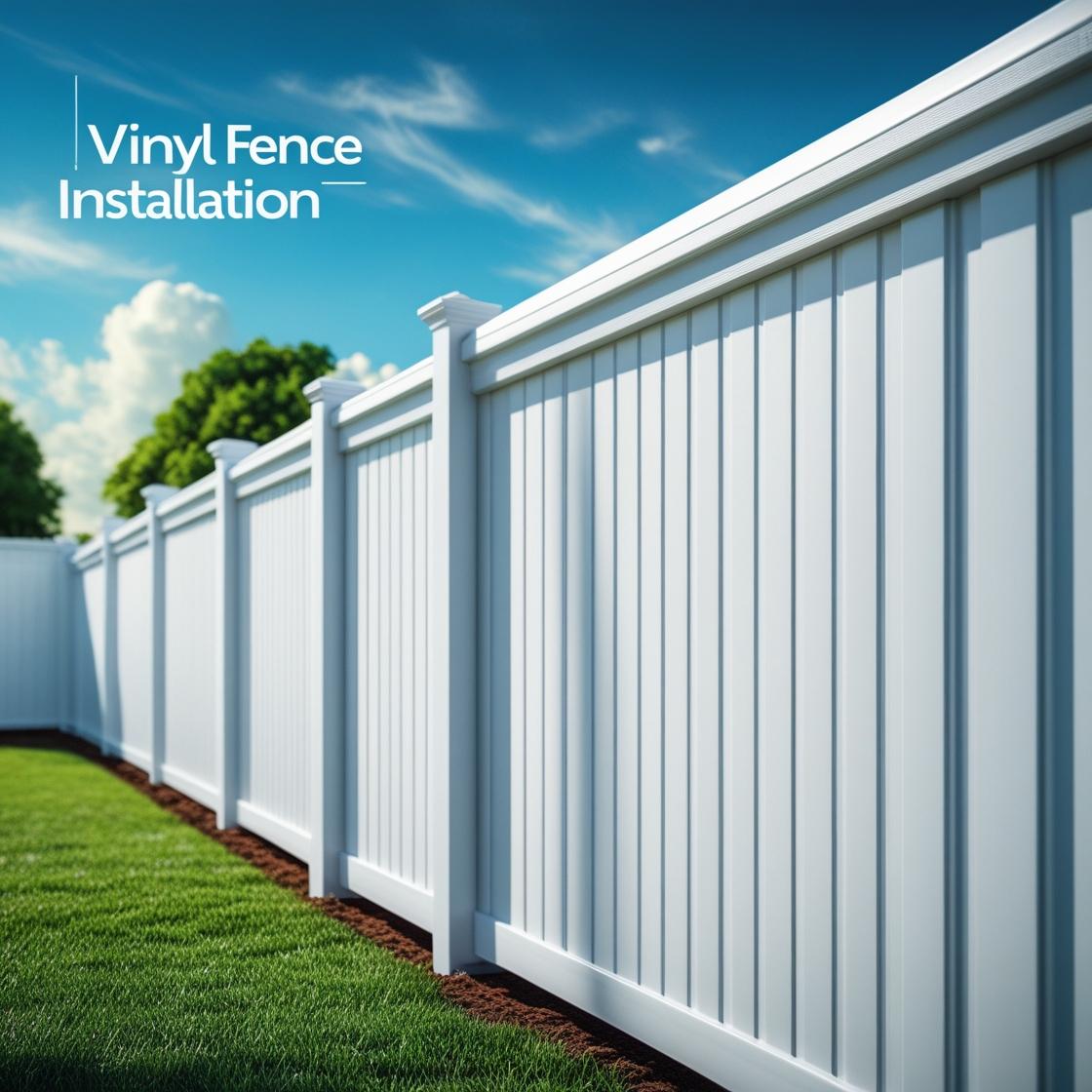 One-Day vs Multi-Day Installation for Vinyl Fence in Fulshear TX